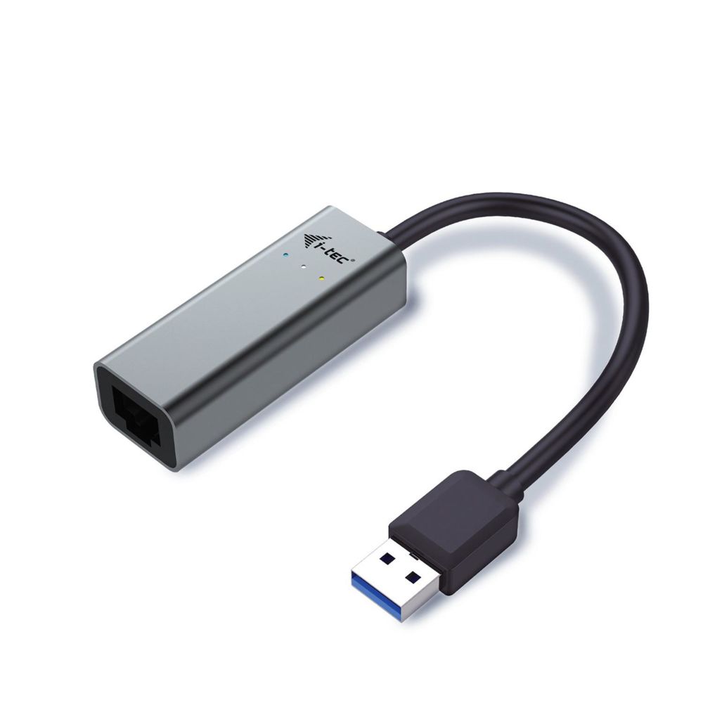 I-Tec - i-tec Metal USB 3.0 l'adaptateur pour Gigabit Ethernet - Carte réseau