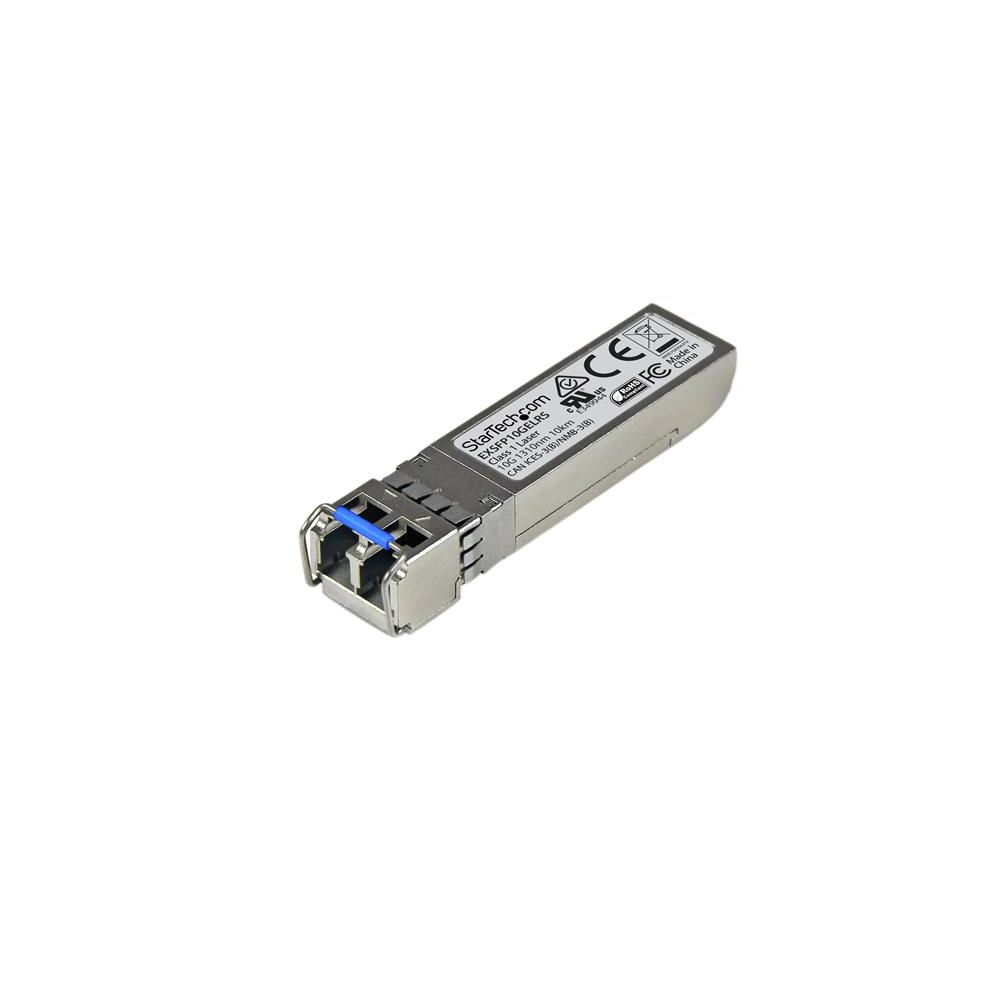 Startech - StarTech.com Module SFP+ GBIC compatible Juniper EX-SFP-10GE-LR - Transceiver Mini GBIC 10GBASE-LR - Modem / Routeur / Points d'accès