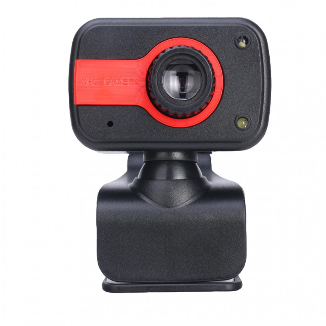 marque generique - Caméra Web Vidéo USB 2.0 Rotative HD 480P Avec Micro Argent - Webcam