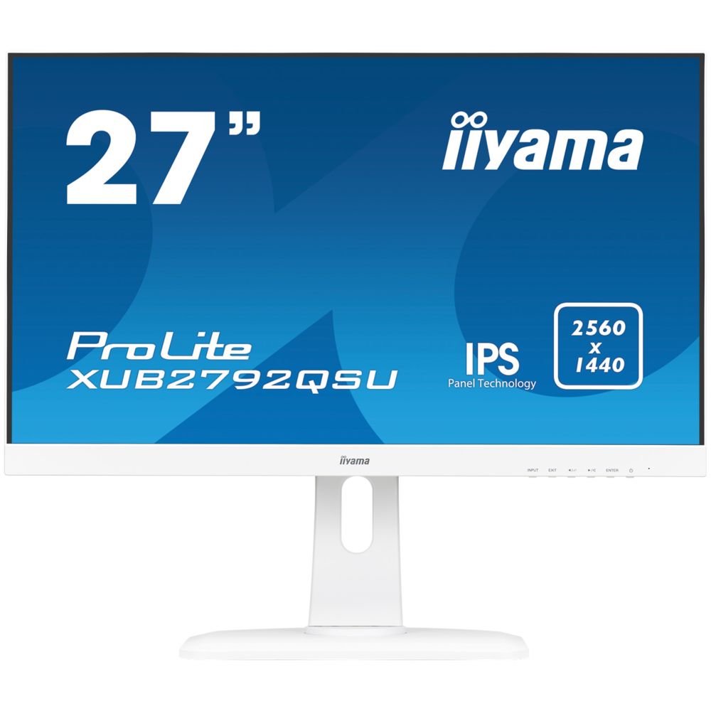 Iiyama - 27"" LED XUB2792QSU-W1 - Moniteur PC