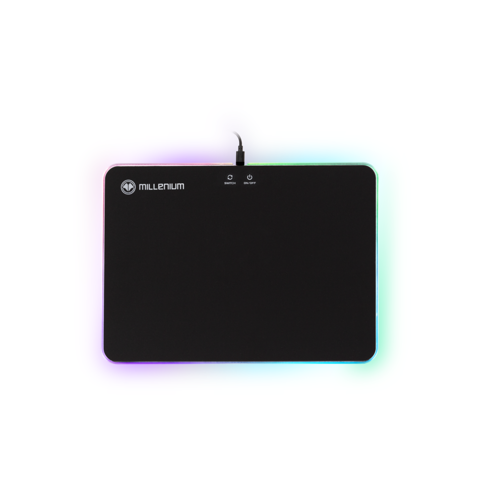 Millenium - MS RGB - Tapis de souris RGB - Tapis de souris