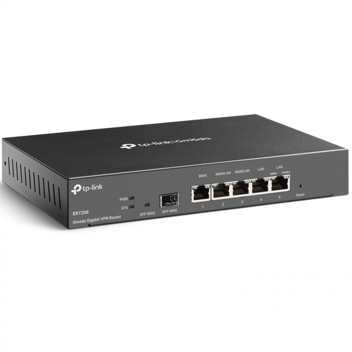 TP-LINK - Routeur Gigabit VPN TP-Link Omada ER7206 (TL-ER7206) - Modem / Routeur / Points d'accès