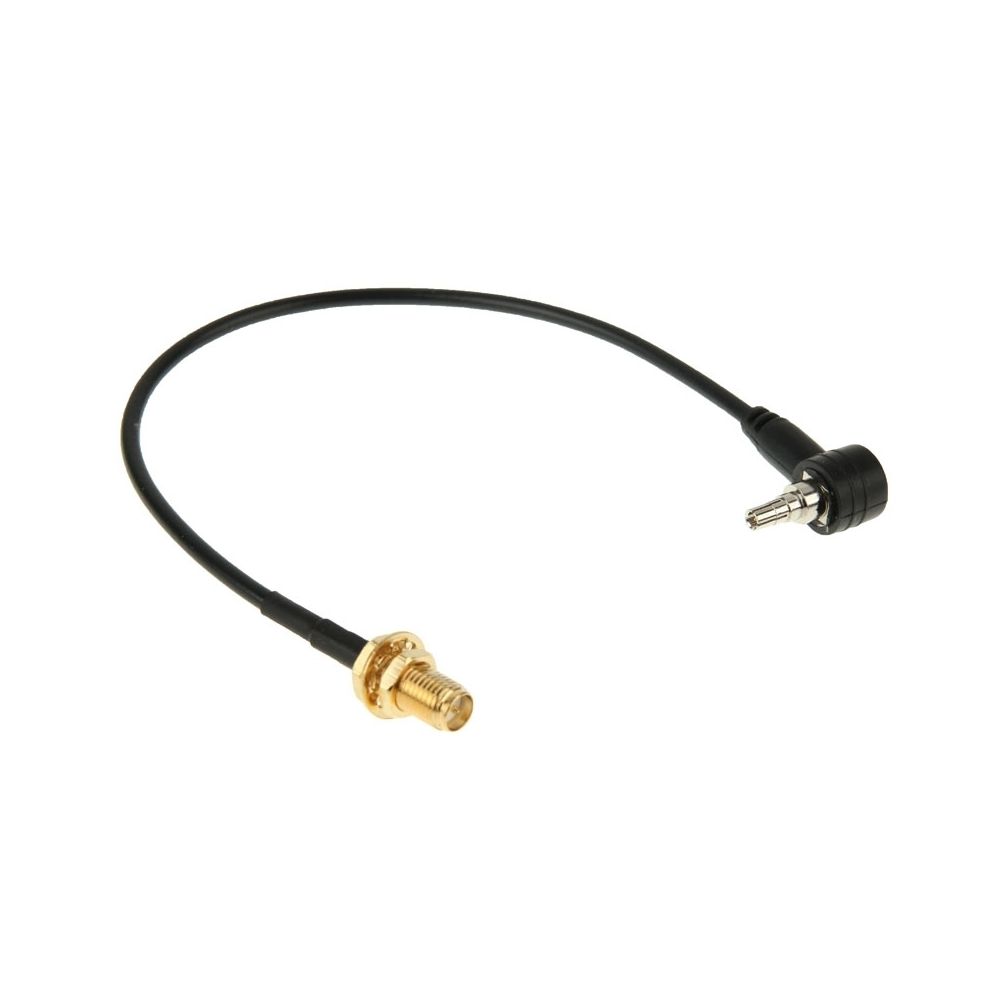 Wewoo - Antenne Connecteur CRC9 haute qualité à câble femelle RP-SMA, longueur: 15cm - Antenne WiFi