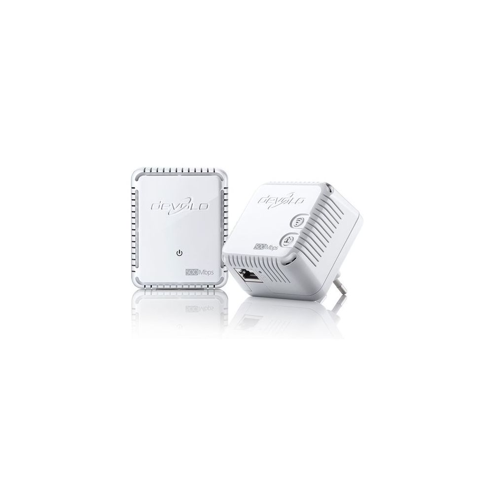 Devolo - Pack de 2 CPL 500Mbits avec WiFi move Technology - 9084 - CPL Courant Porteur en Ligne