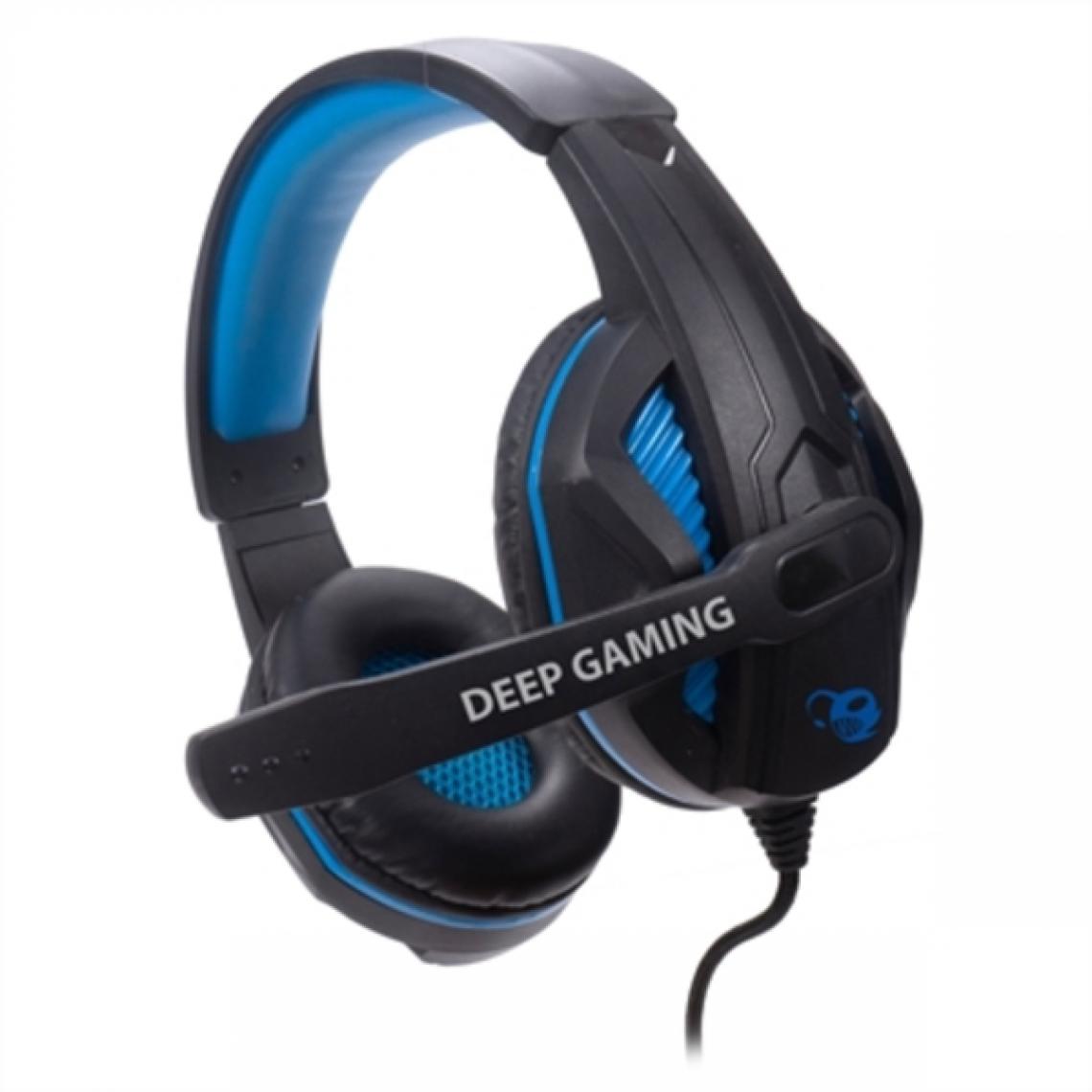 Coolbox - Casque avec Microphone Gaming CoolBox deepBLUE G3 - Micro-Casque