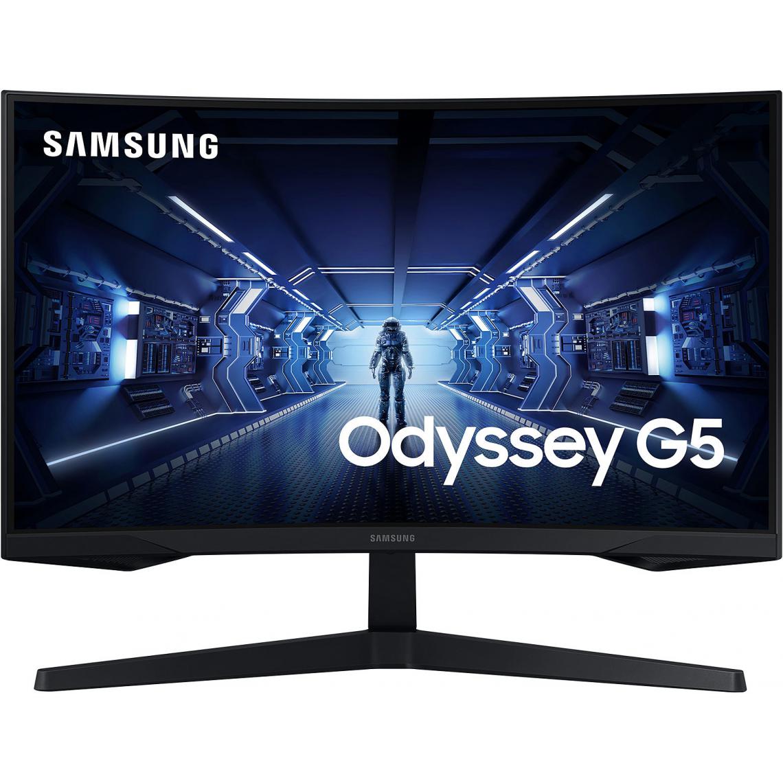 Samsung - 27" LED Odyssey G5 - Moniteur PC