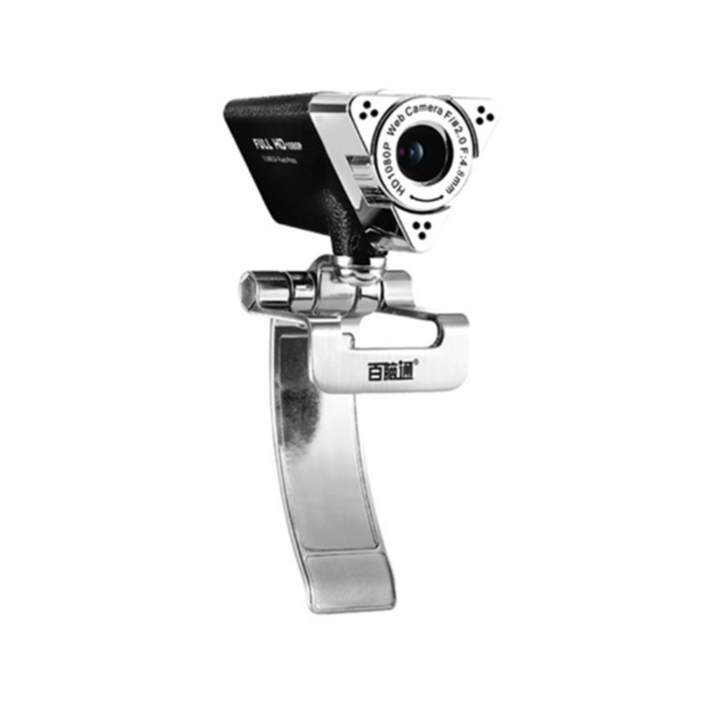 Generic - Caméra d'ordinateur HD Caméra de diffusion en direct - Webcam