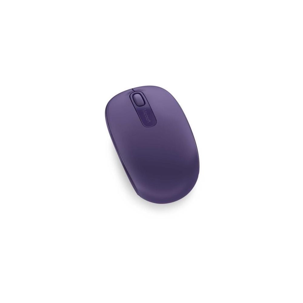 Microsoft - Souris sans fil Microsoft 1850 violet - Souris