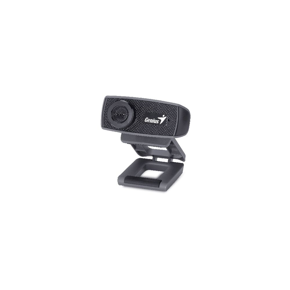 Genius - CAMERA GENIUS FACECAM 1000X NOIR HD 720P ZOOMX3 MICRO USB PC MAC - Webcam