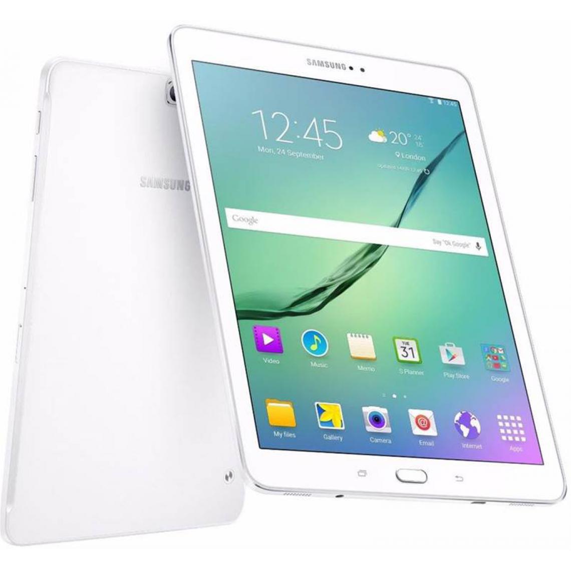 Samsung - SAMSUNG Tablette tactile 9.7'' 3Go 32Go Android - Galaxy Tab S2 Blanche EU - Tablette Android