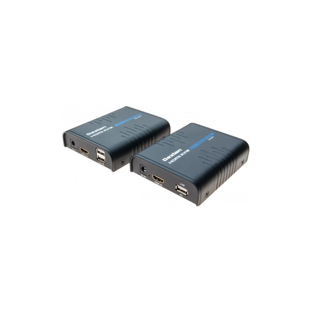 Dexlan - DELXAN Déport KVM HDMI / USB sur IP Ethernet Gigabit - Switch KVM