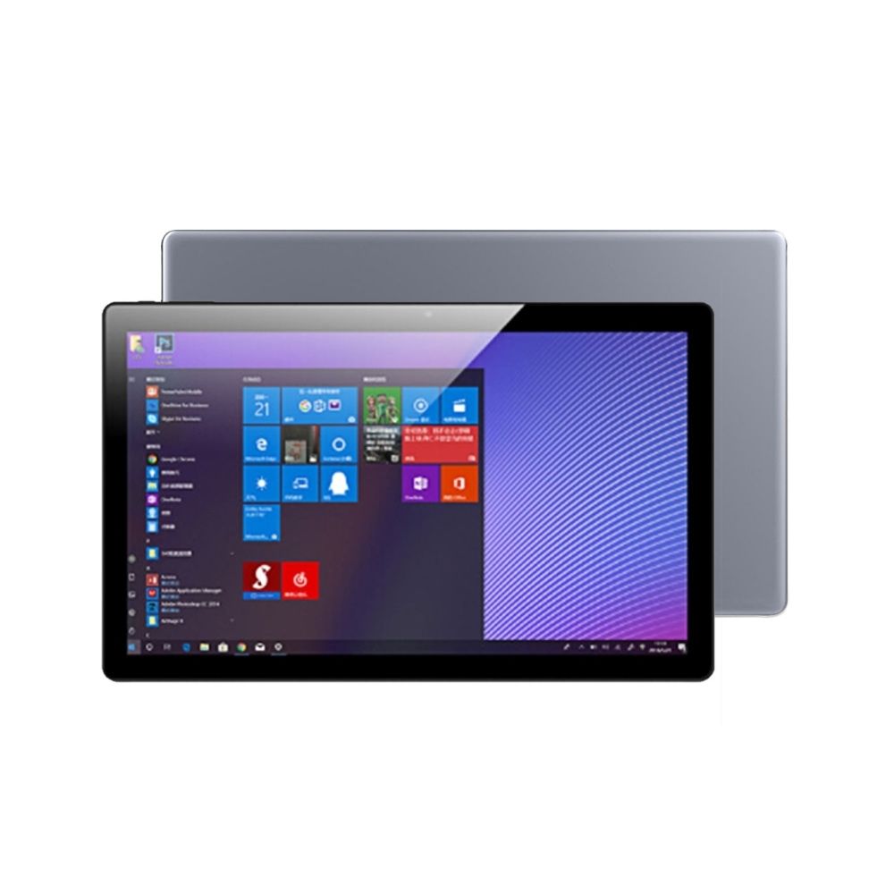 Wewoo - Tablette Tactile 11,6 pouces, 4 Go + 128 Go, batterie 4000 mAh, Windows 10, Intel Quad Core N4100 Gemini Lake jusqu'à 2,4 GHz, sans clavier, prise en charge Bluetooth & WiFi & carte TF & G-Sensor noir + gris - Tablette Windows