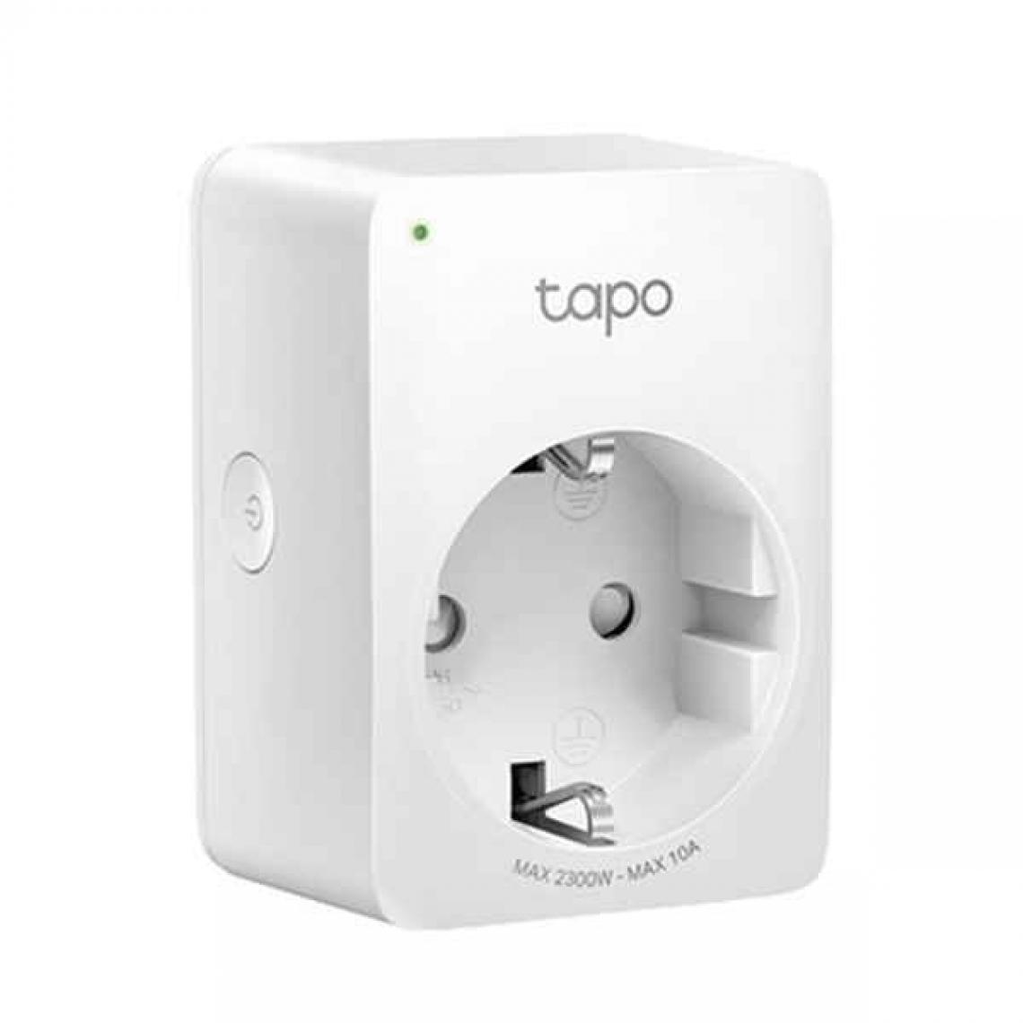 TP-LINK - Prise Intelligente TP-Link Tapo P100 2 uds Wi-Fi - Modem / Routeur / Points d'accès