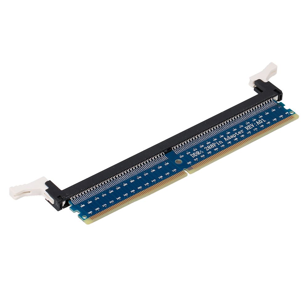 Generic - NOUVEAU DDR4 288 broches DIMM adaptateur carte mémoire testeur carte de protection carte d'extension de circuit pour PC de bureau - Accessoires Clavier Ordinateur