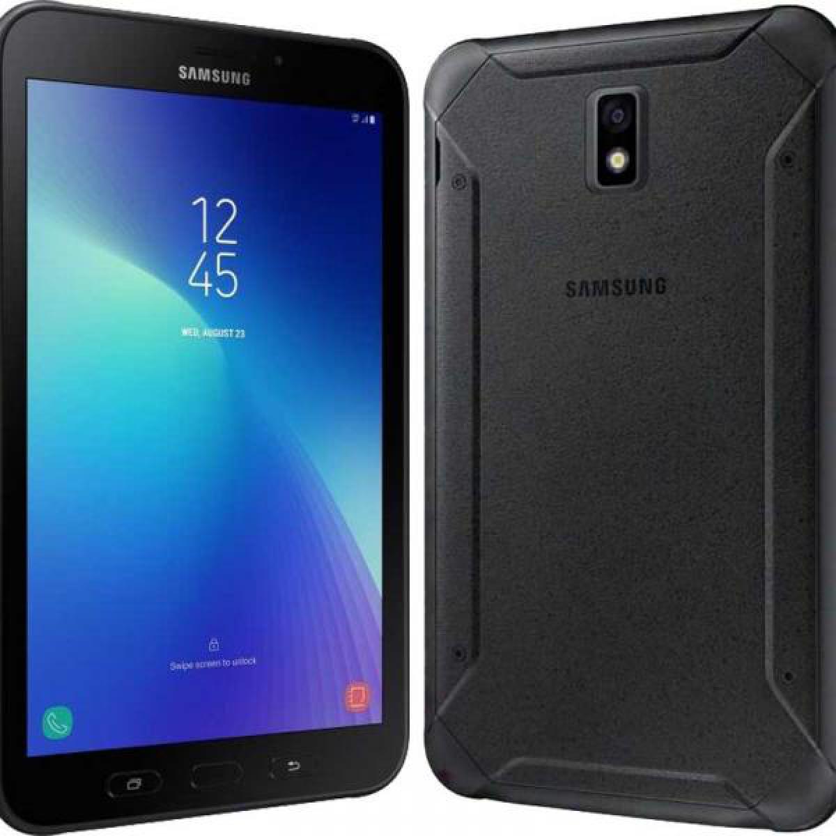 Samsung - Samsung SM-T395N Galaxy Tab Active2 16GB 4G black EU - Tablette Android