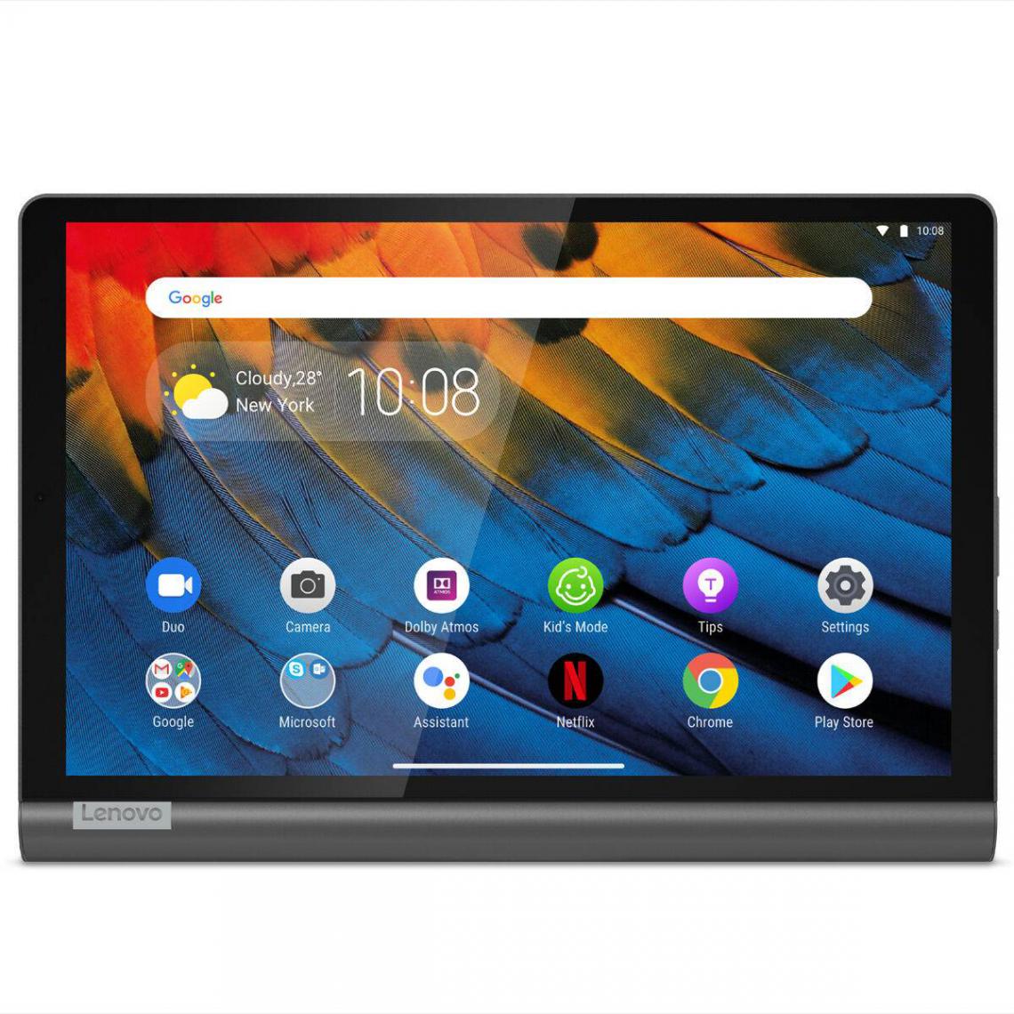 Lenovo - LENOVO Tablette tactile 10.1''FHD+ 4Go 64Go Android9 YOGA SMART TAB - Tablette Android