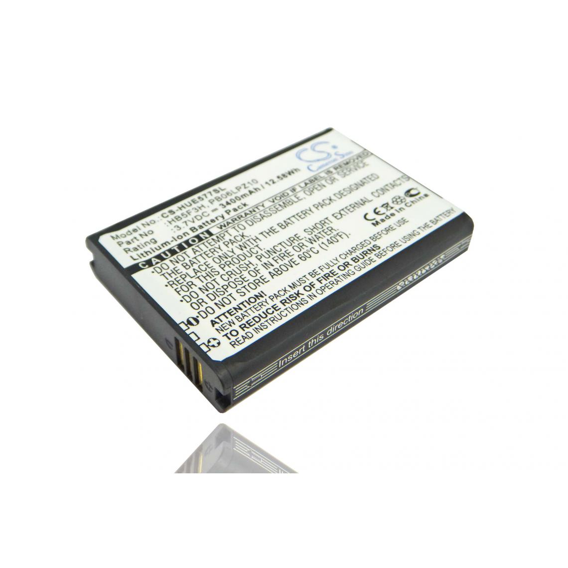 Vhbw - vhbw Li-Ion batterie 3400mAh (3.7V) pour votre router mobile hotspot Huawei E5372T, E5775 remplace HB5F3H, PB06LPZ10. - Modem / Routeur / Points d'accès