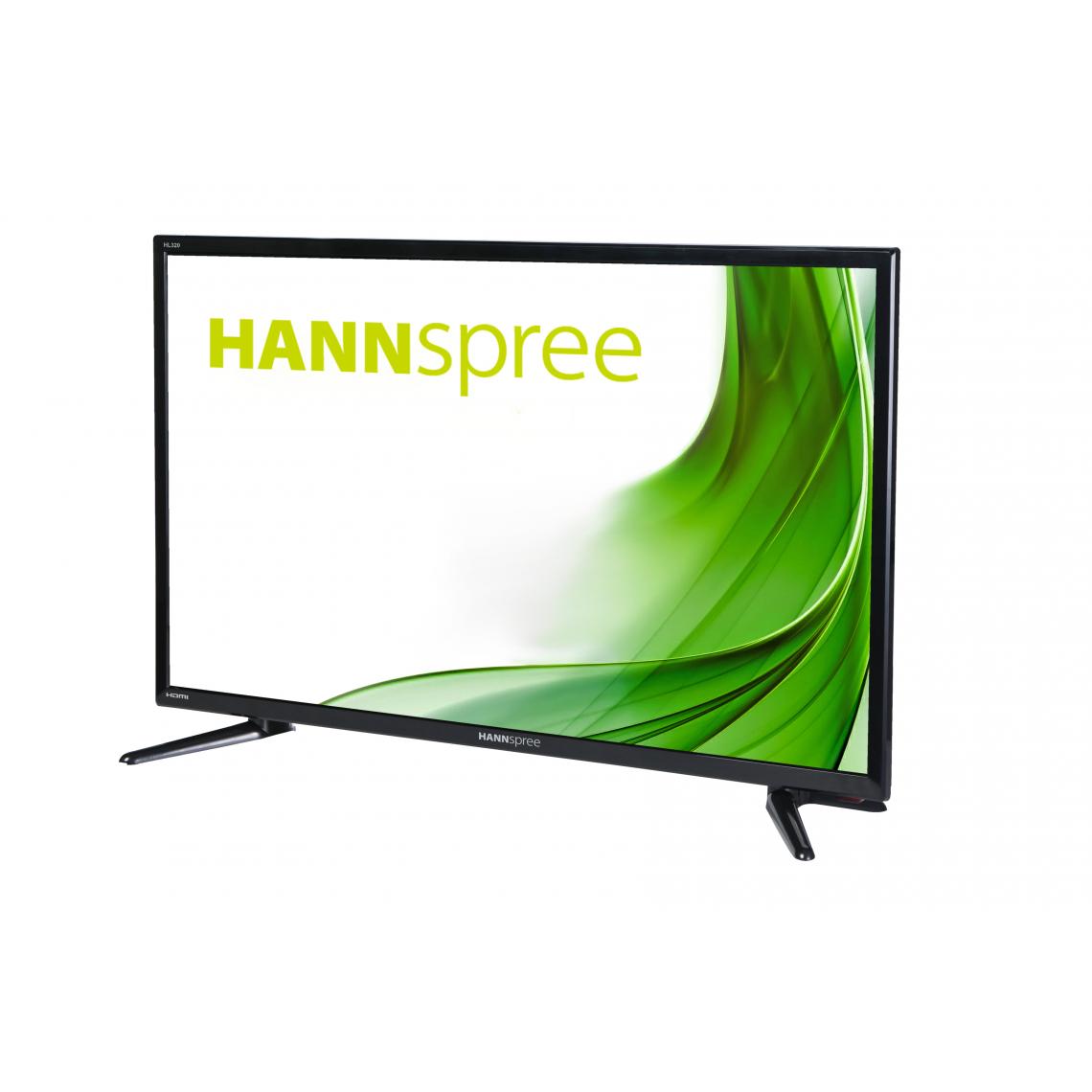 Hannspree - HL320UPB 31.5p FHD 300cd/m2 HL320UPB 31.5p FHD 300cd/m2 8ms 2xHDMI VGA USB - Moniteur PC