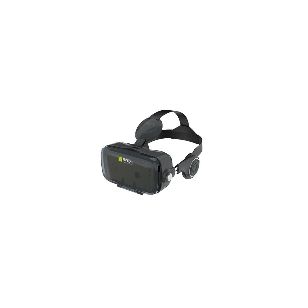 Wewoo - Casque VR en carton Z4 3D réalité virtuelle VR lunettes boîte stéréo pour téléphone mobile noir - Casques de réalité virtuelle