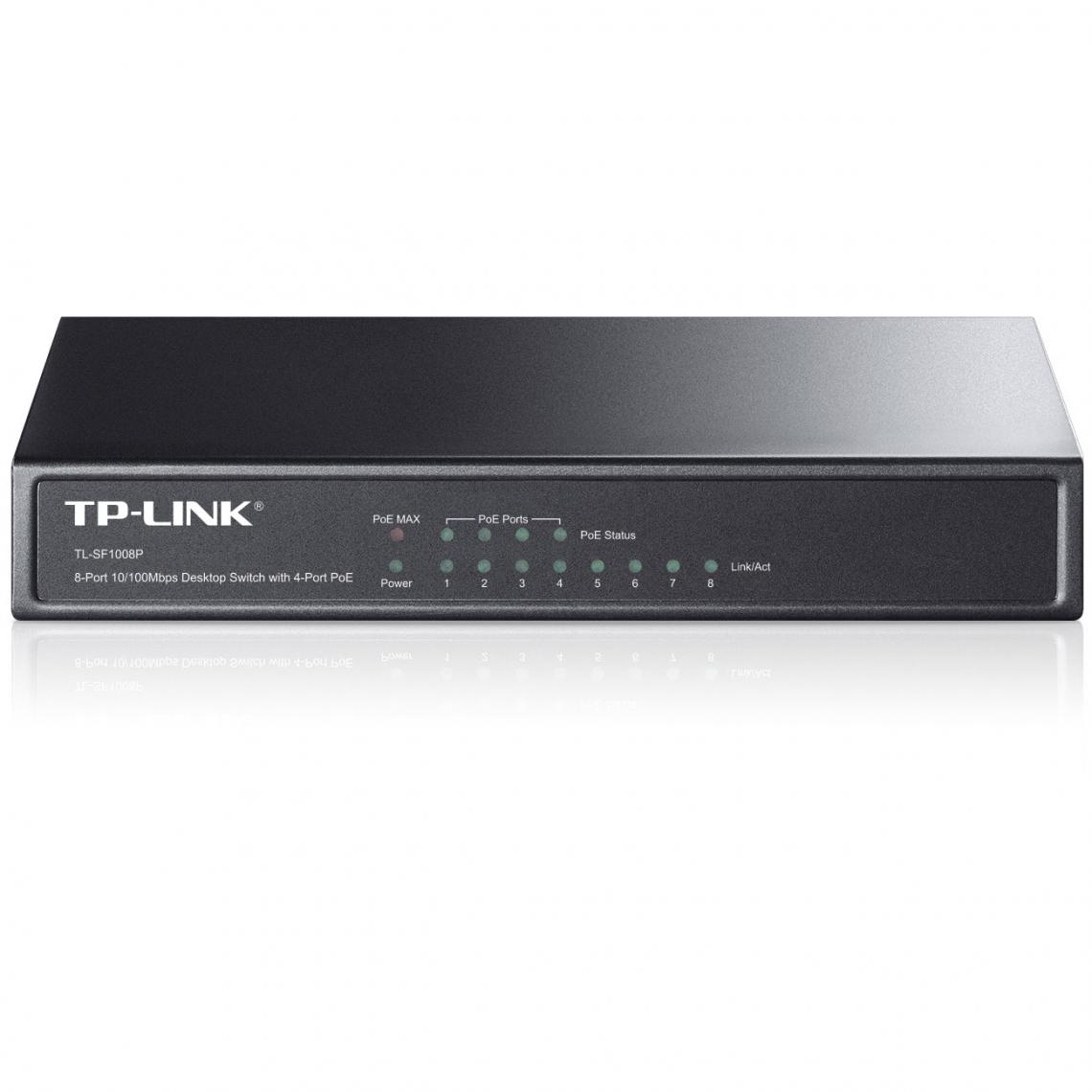 Tplink - TL-SF1008P - Switch