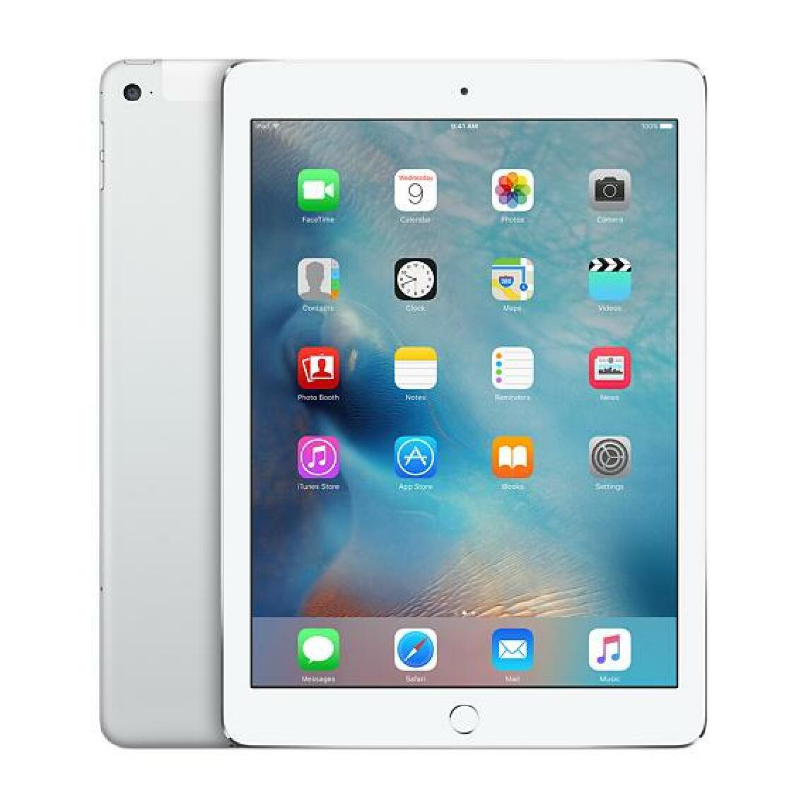 Apple - iPad Air 2 16Go 4G Argent - iPad
