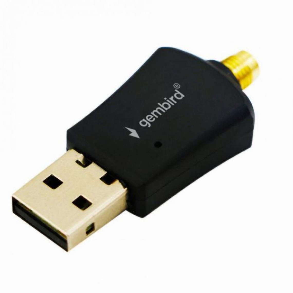 Gembird - Gembird WNP-UA300P-02 Carte réseau USB WIFI Antenne détachable 300 Mbps - Modem / Routeur / Points d'accès