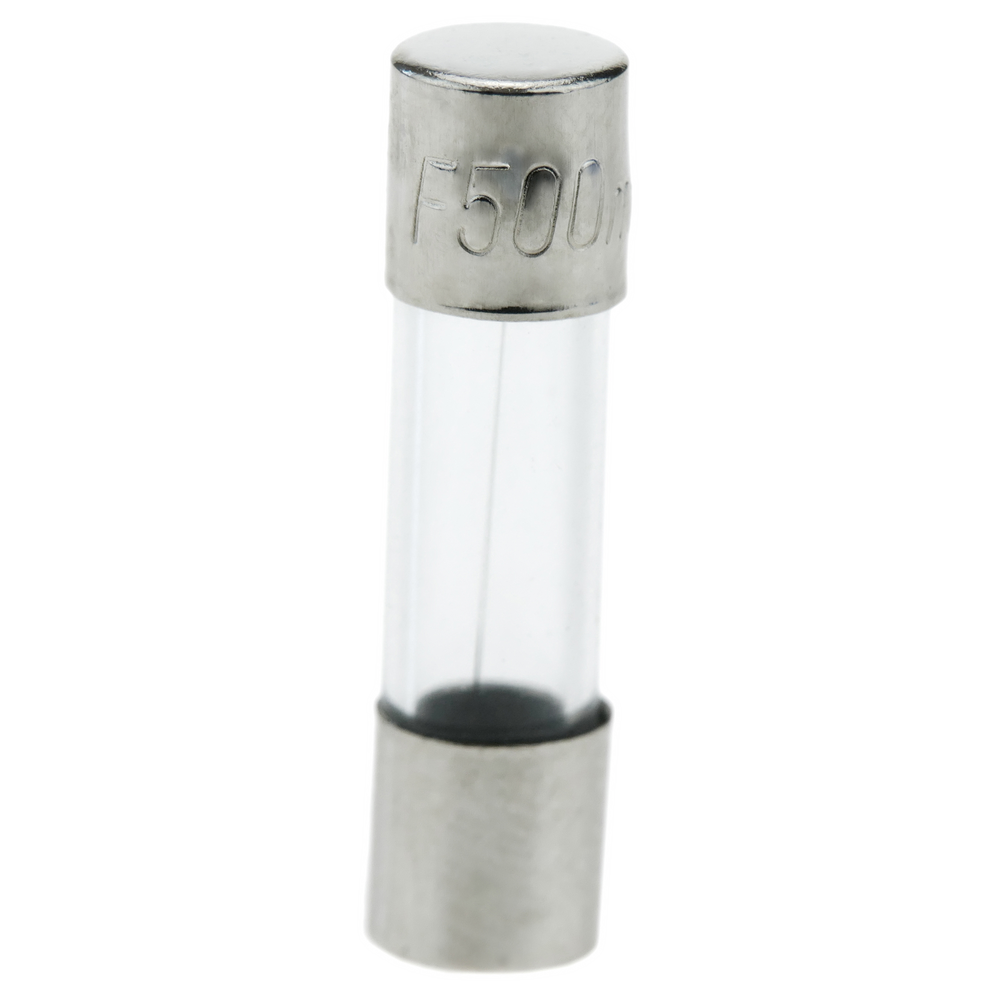 Bematik - Fusible verre 500mA 5x20mm 10 unités - Onduleur