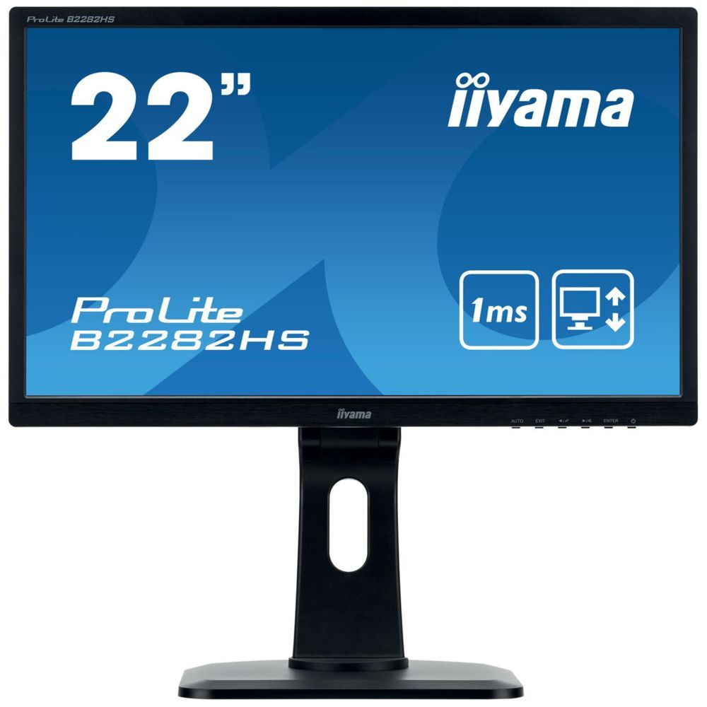 Iiyama - IIYAMA 22' LED ProLite B2282HS-B1 - Moniteur PC