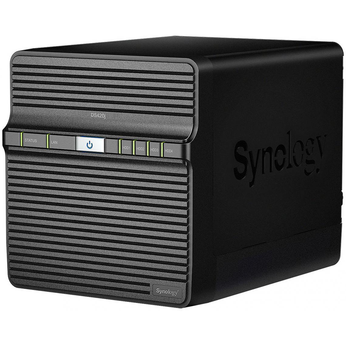 Synology - DS420j - 4 baies - NAS