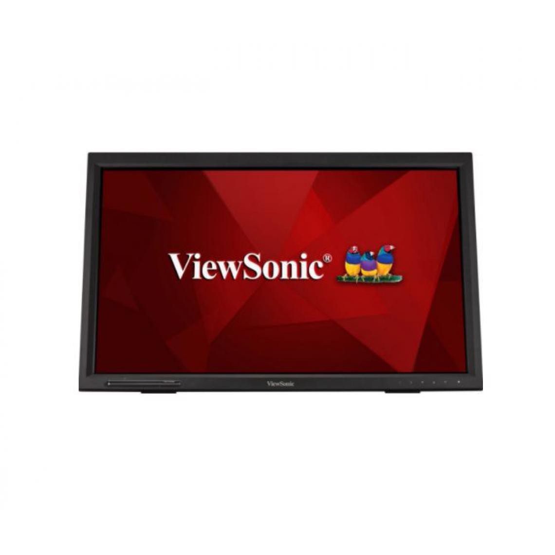 Viewsonic - Moniteur 23.6'' ViewSonic TD2423 Noir 16:9 FHD IR Touch Technology 10pts 7ms 250 cd/m2 20M:1 Hp:2Wx2 178°/178° HDMI/DVI/VGA/3xUSB - Moniteur PC