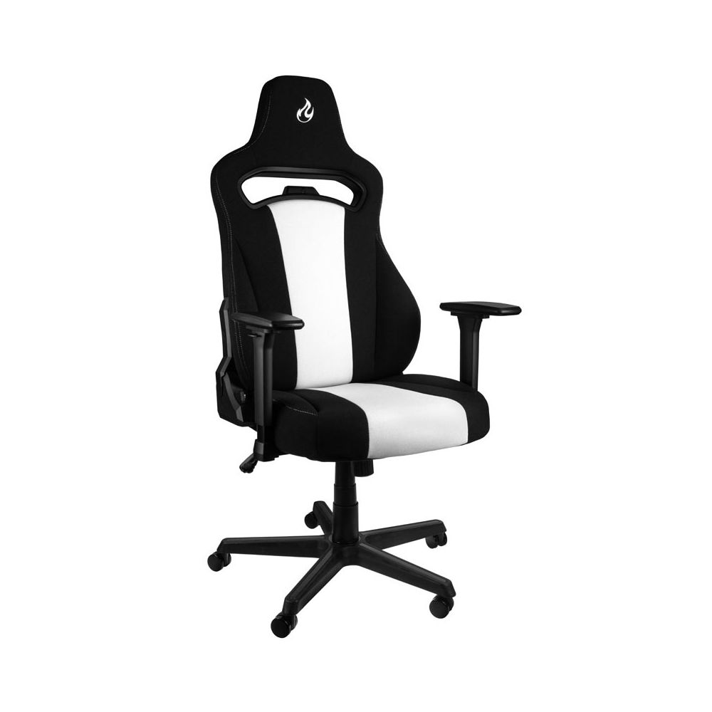 Nitro Concepts - E250 Gaming Chair - Noir/Blanc - Chaise gamer