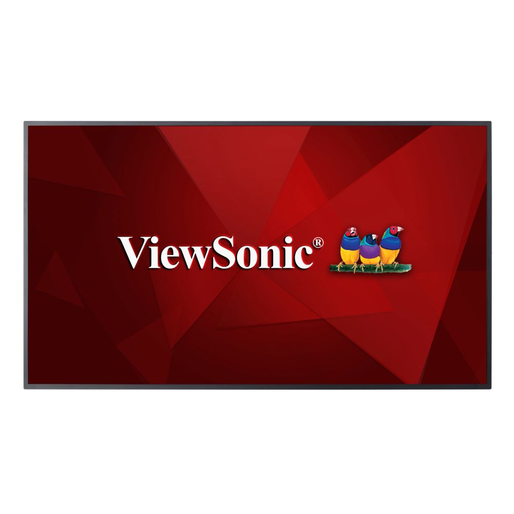 Viewsonic - Viewsonic CDE6510 affichage de messages 165,1 cm (65"") LCD 4K Ultra HD Digital signage flat panel Noir - Moniteur PC