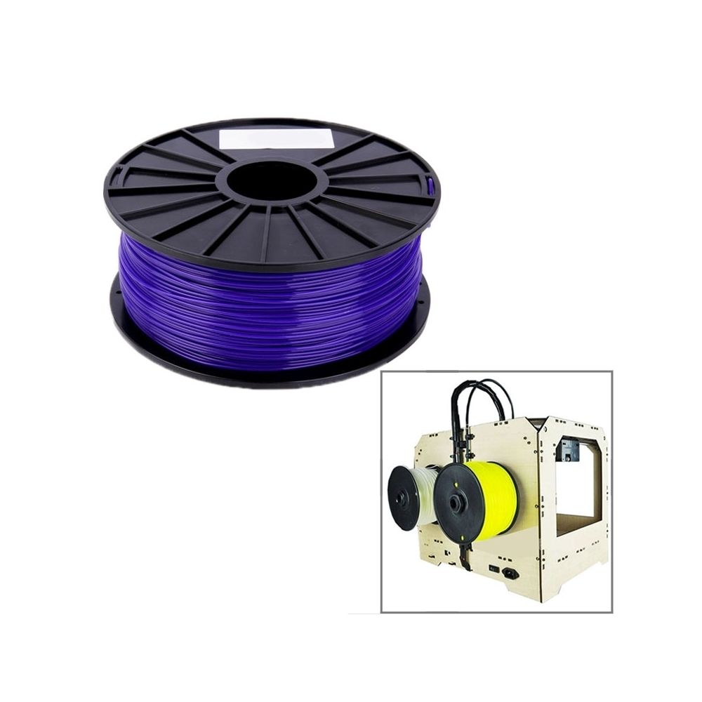 Wewoo - Violet Filaments d'imprimante 3D PLA 1,75 mm - Imprimante 3D