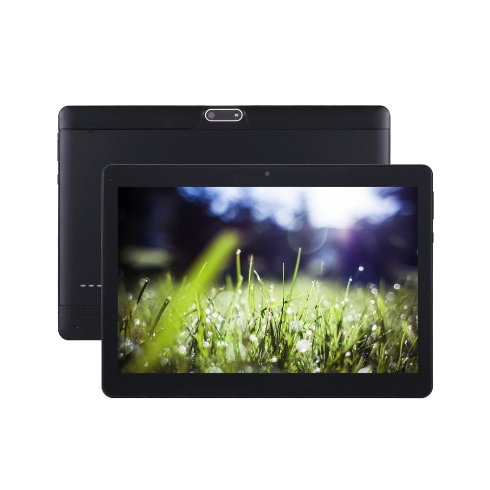 Wewoo - Tablette Tactile noir 3G, Appel, 10 pouces, 2 Go + 32 Go, Android 6.0 MT6580 Quad Core 1,3 GHz, OTG et GPS FM Bluetooth WiFi Dual SIM - Tablette Android