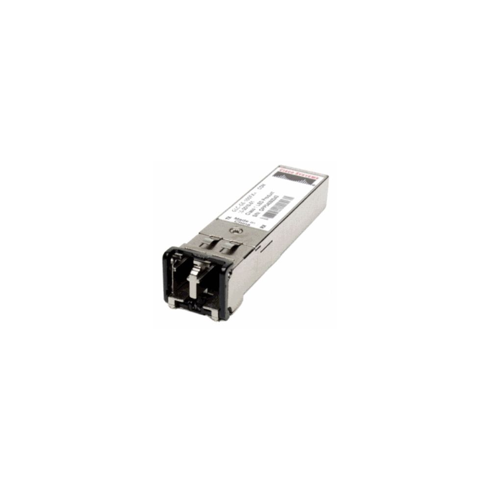 Cisco - Cisco Meraki MA-SFP-1GB-SX module émetteur-récepteur de réseau Fibre optique 1000 Mbit/s 850 nm - Modem / Routeur / Points d'accès