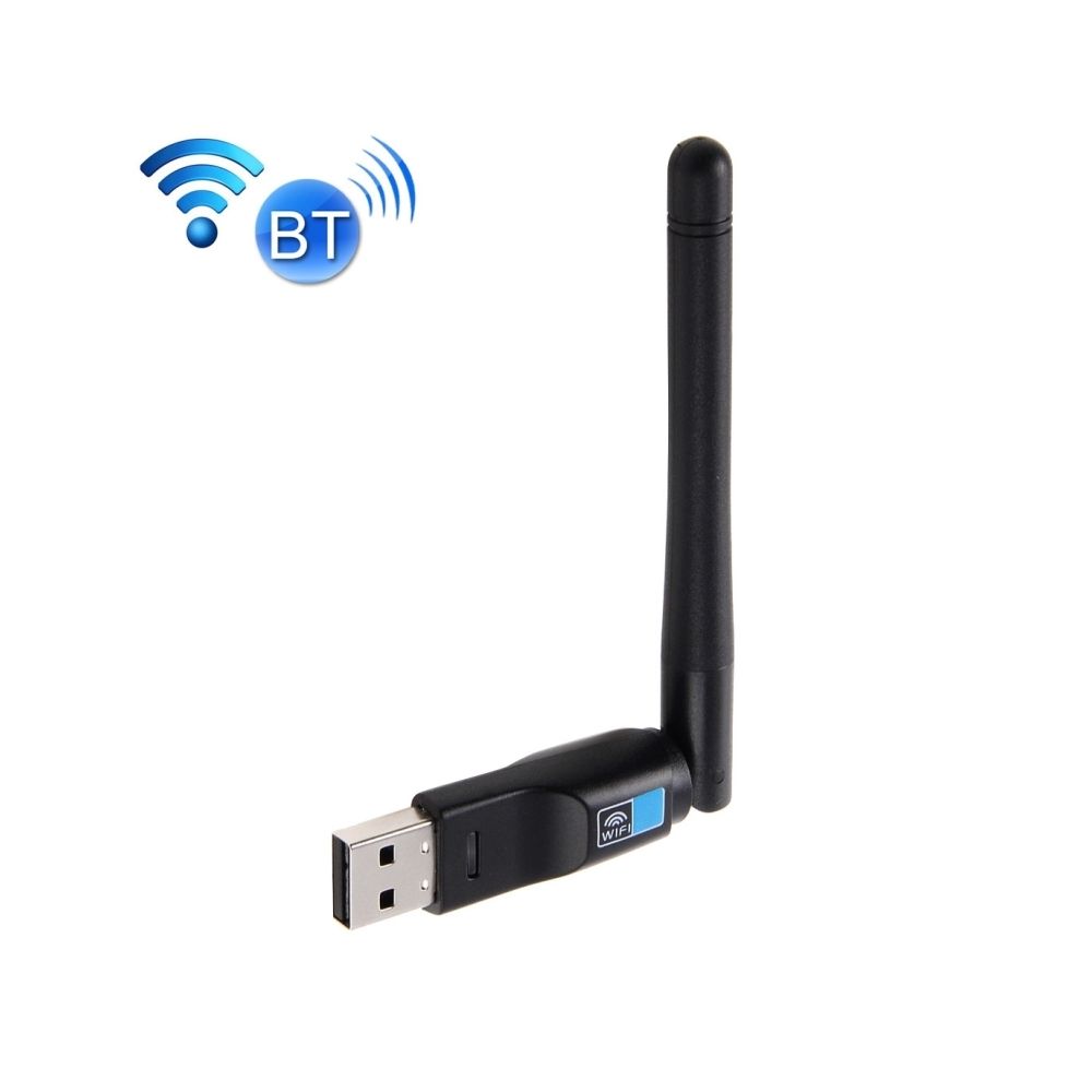 Wewoo - Routeur 2 en 1 Bluetooth 4.0 + 150Mbps 2.4GHz USB WiFi sans fil adaptateur avec Antenne externe 2D1 - Modem / Routeur / Points d'accès