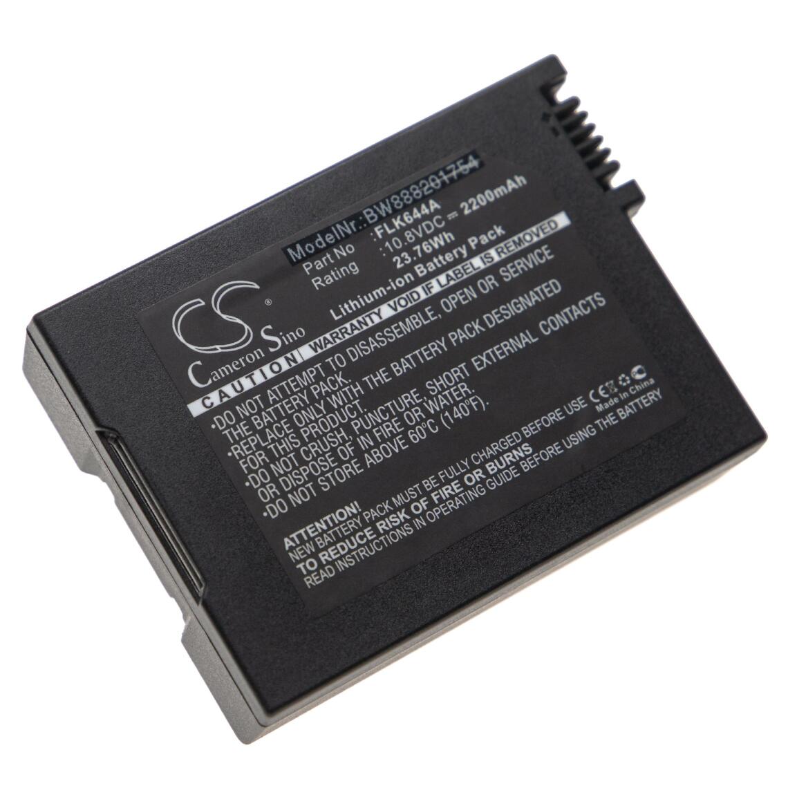 Vhbw - vhbw batterie compatible avec Netgear Nighthawk AC1900, C7100V router modem mobile hotspot (2200mAh, 10,8V, Li-Ion) - Modem / Routeur / Points d'accès