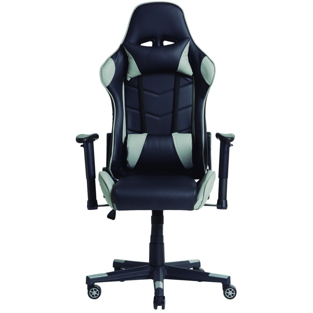 Vs Venta-Stock - Fauteuil Gaming Gris - Chaise gamer