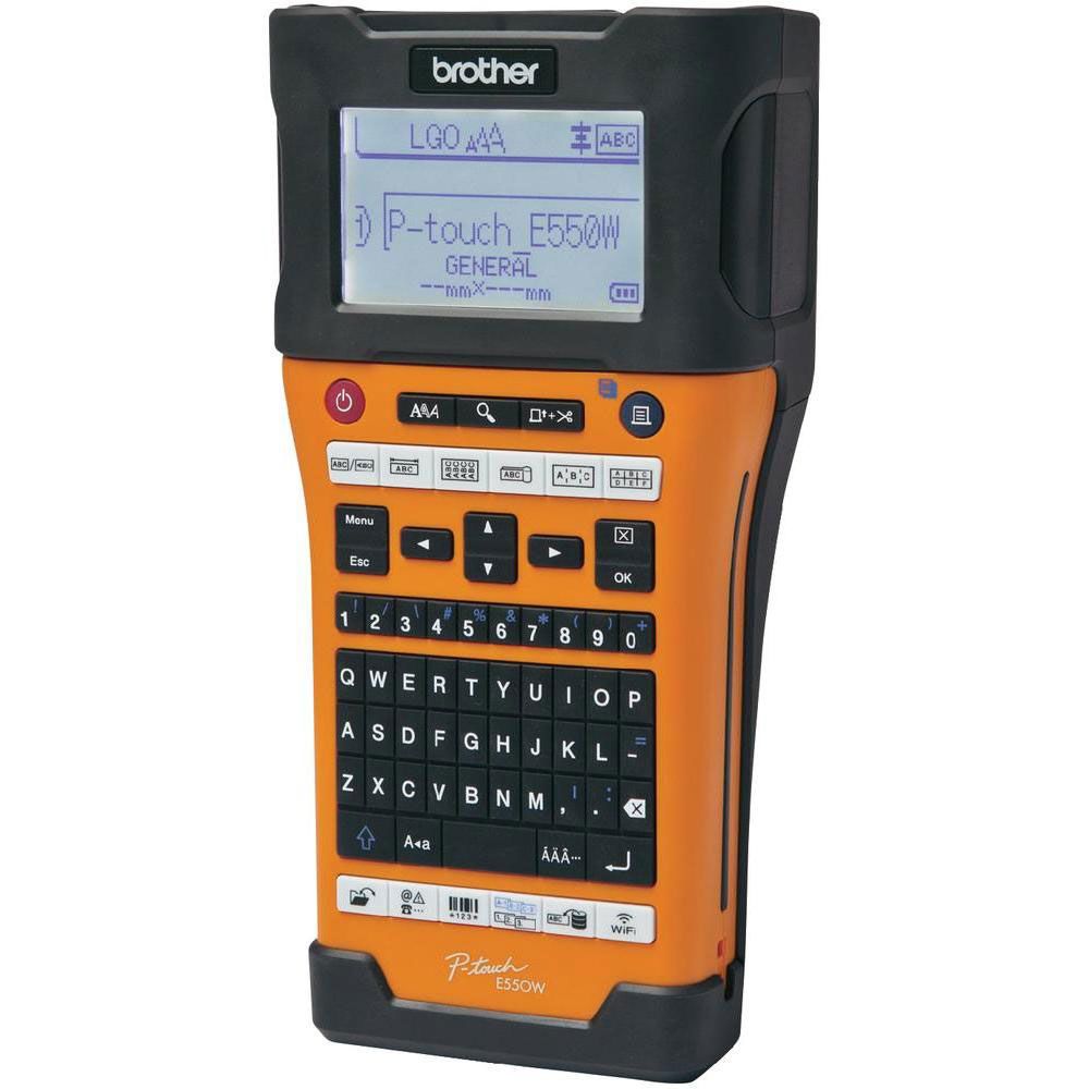 Brother - BROTHER P-Touch E550WVP - Imprimantes d'étiquettes