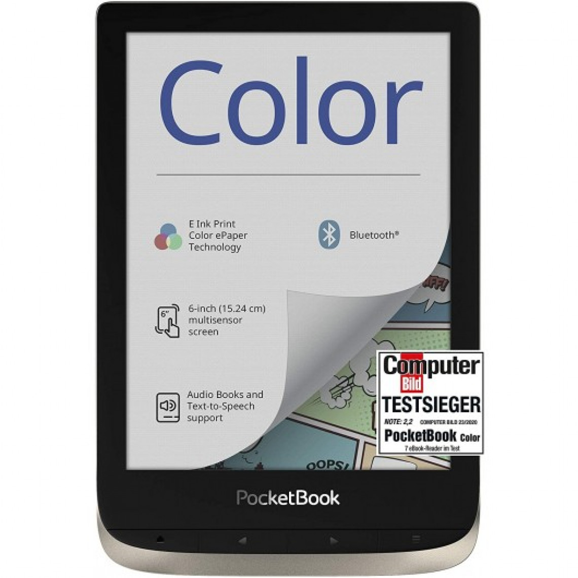 Pocket Books - PocketBook Color, la tablette pour lire - Liseuse