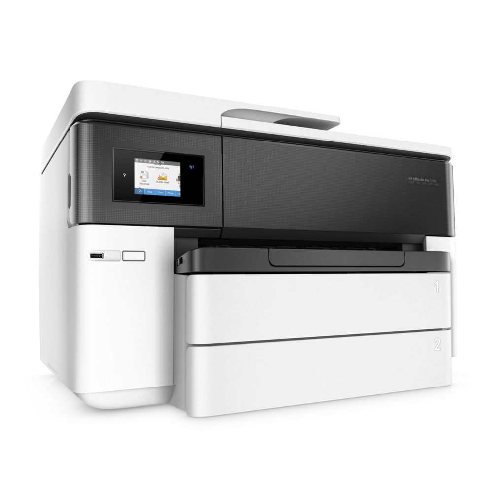 Hp - HP Officejet Pro 7740 - Imprimante Jet d'encre