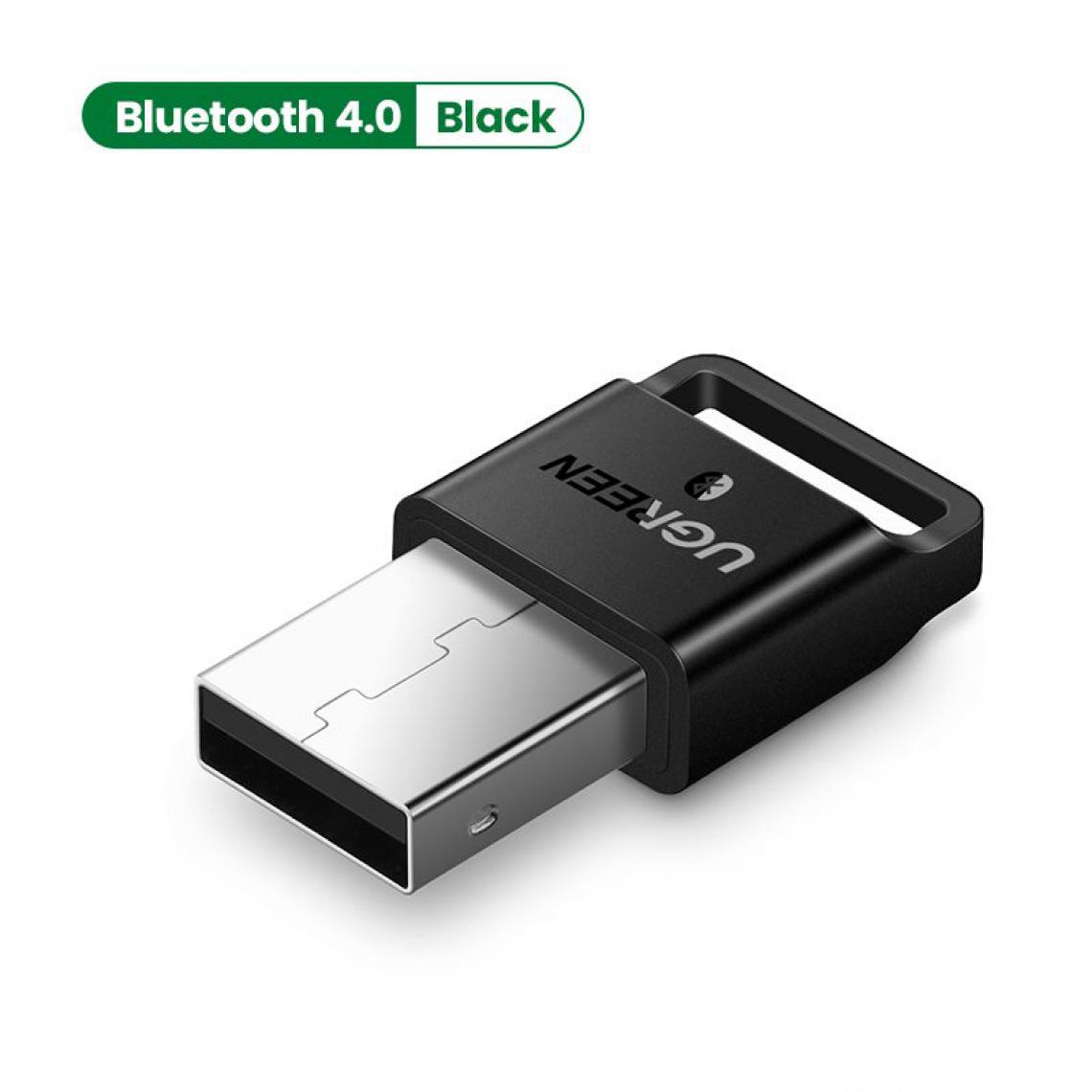 Generic -  Aadaptateur Usb Bluetooth 4.0 , Dongle 4.0 pour Pc - Noir  - Clé USB Wifi