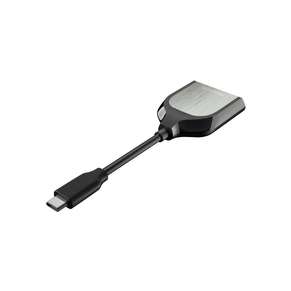 Sandisk - Sandisk Extreme PRO lecteur de carte mémoire USB 3.0 (3.1 Gen 1) Type-C Noir, Argent - Lecteur carte mémoire