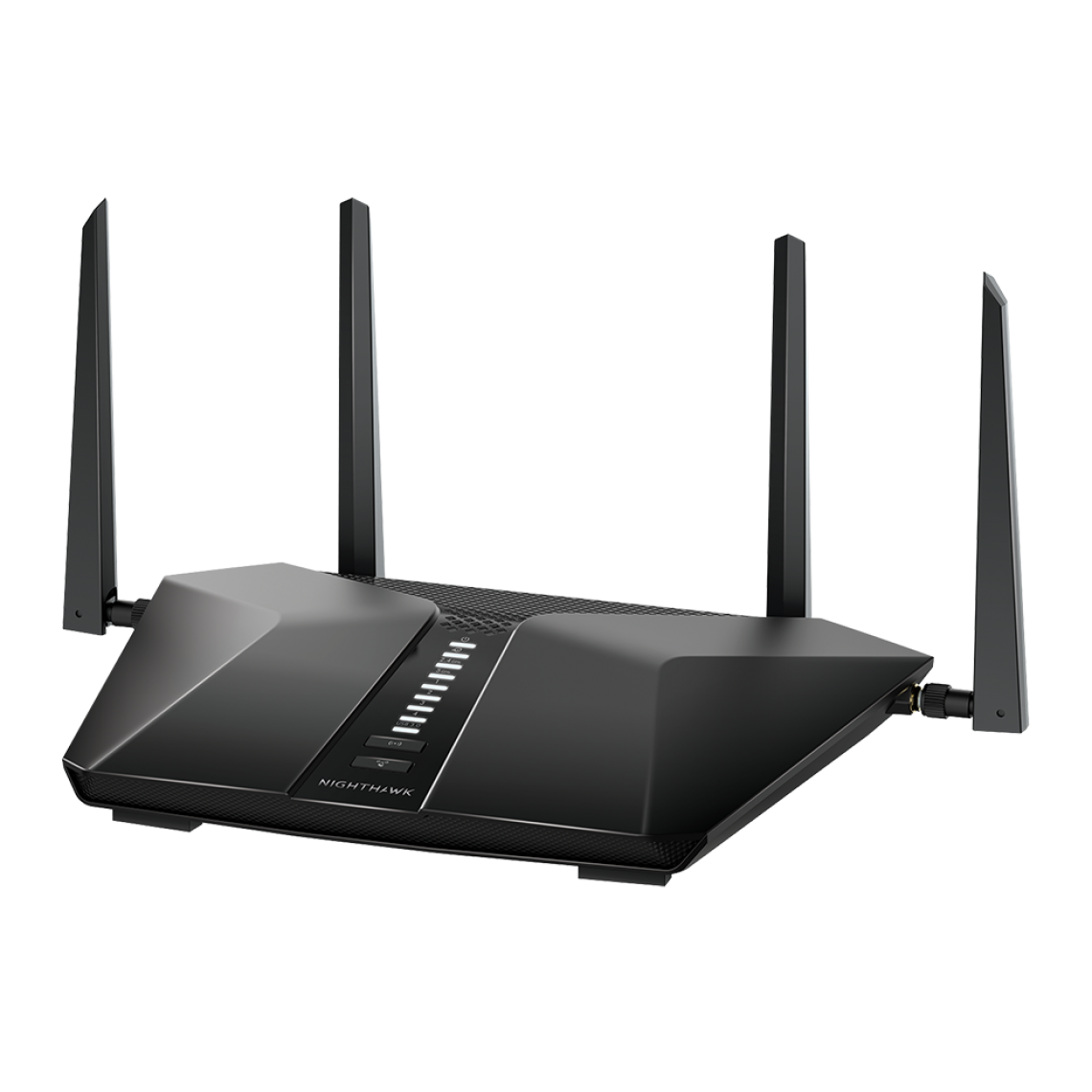Netgear - Netgear RAX43 routeur sans fil Gigabit Ethernet Bi-bande (2,4 GHz / 5 GHz) Noir - Modem / Routeur / Points d'accès