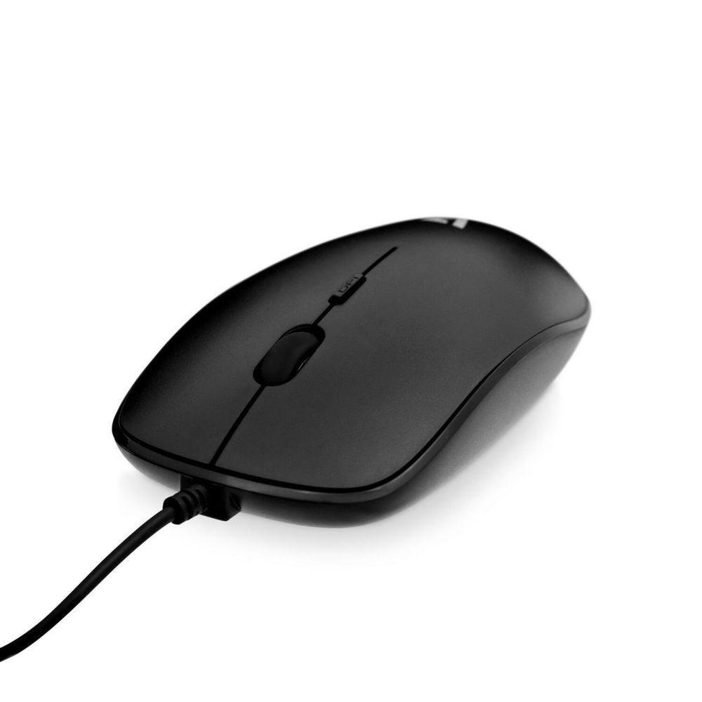 V7 - V7 usb optical 4 button mouse 1.8m cord/ max 1600dpi (MU200-1E) - Souris