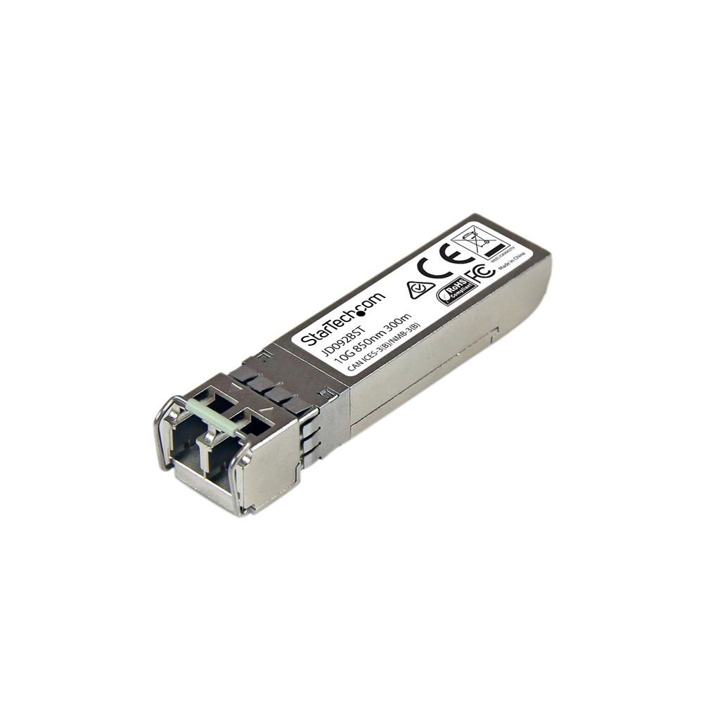 Startech - StarTech.com Module SFP+ GBIC compatible HP JD092B - Module transmetteur Mini GBIC 10GBASE-SR - Modem / Routeur / Points d'accès