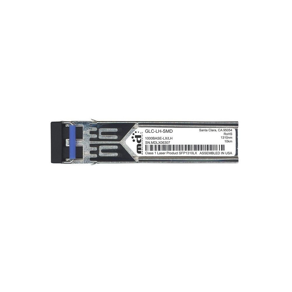 Cisco - Cisco GLC-LH-SMD module émetteur-récepteur de réseau 1000 Mbit/s SFP 1300 nm - Modem / Routeur / Points d'accès