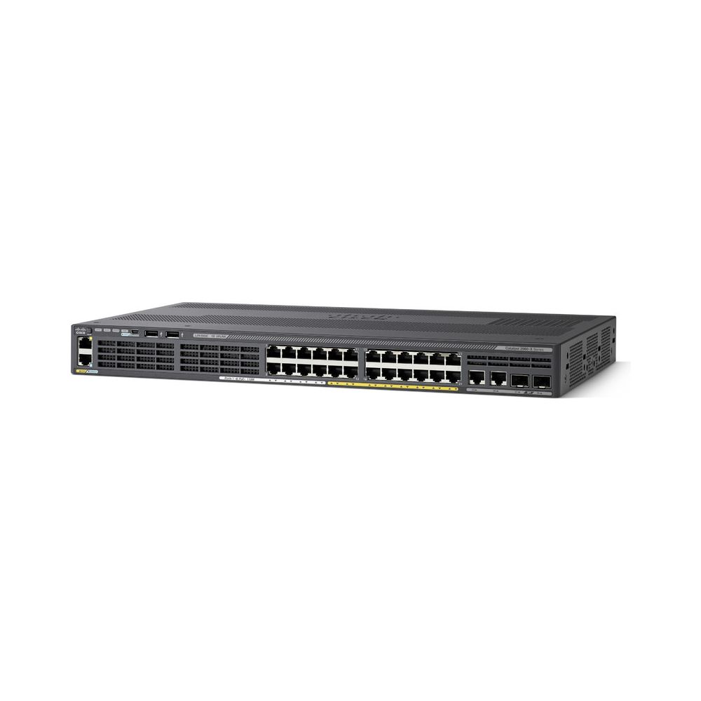 Cisco - Cisco - Catalyst C2960X-24PS-L - Switch