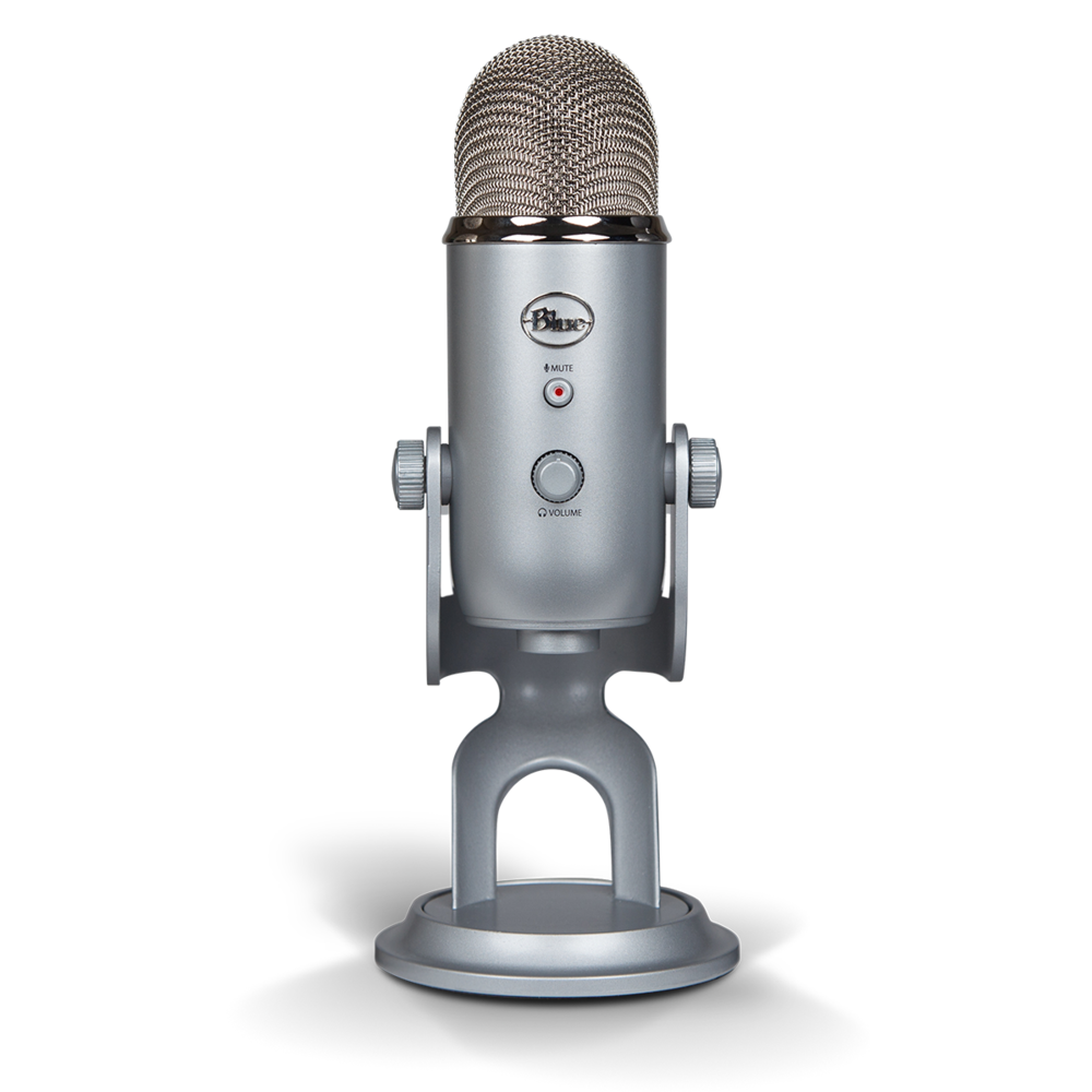 Blue Microphones - YETI Argent - Microphone - Microphone PC