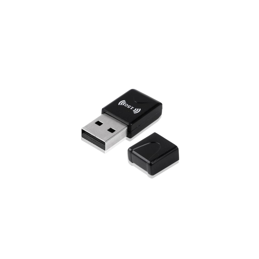 Wewoo - Adaptateur carte réseau Nano 802.11N USB sans fil 150Mbps - Clé USB Wifi